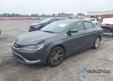 2015 Chrysler 200 Limited from USA, damaged, VIN 1C3CCCAB7FN637814